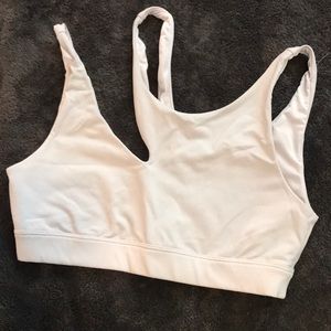 All Yoga Peak Bra Soft White S